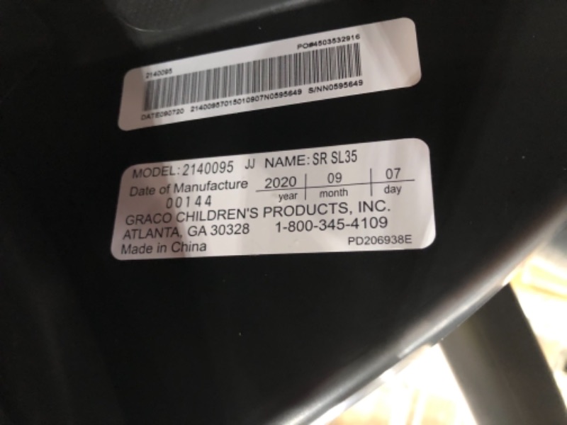Photo 1 of Graco SnugRide SnugLock 35 Infant Car Seat | Baby Car Seat, Redmond, Amazon Exclusive

