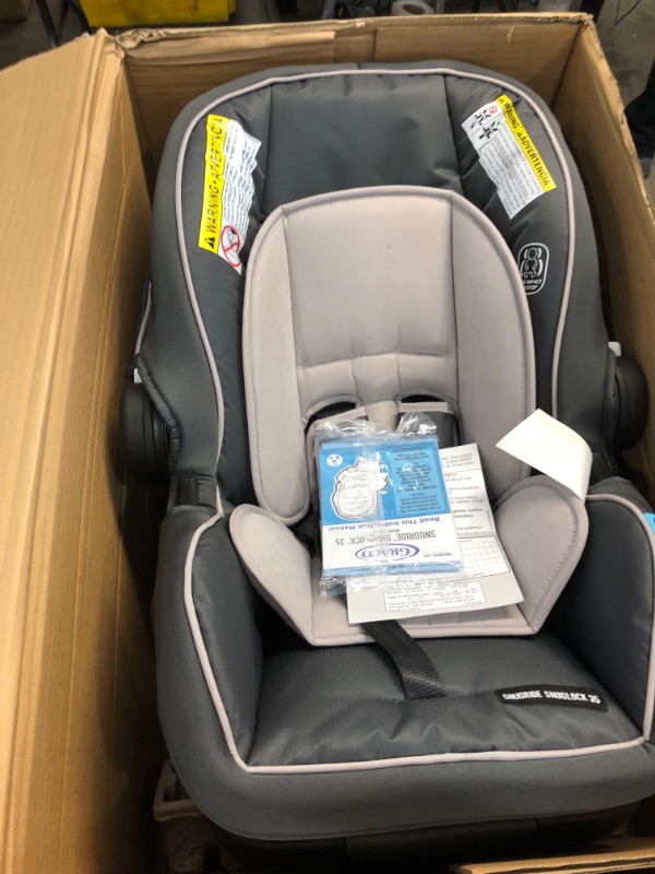 Photo 1 of Graco SnugRide SnugLock 35 Infant Car Seat | Baby Car Seat, Redmond, Amazon Exclusive
