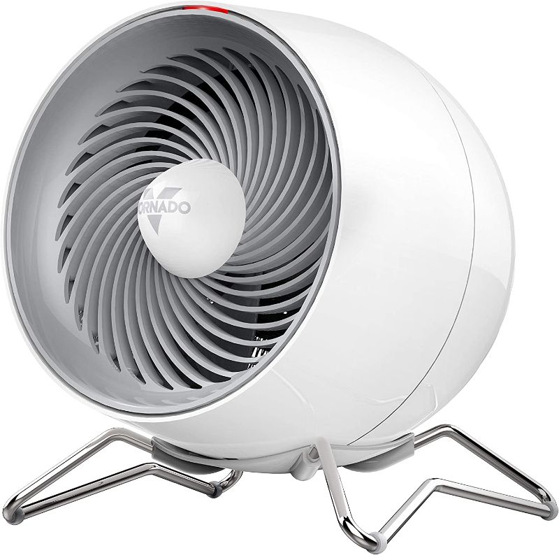 Photo 1 of **PARTS ONLY**Vornado Pivot Heat Electric Space Heater with 20-Degrees of Tilt, Adjustable Thermostat, Advanced Safety Features, for Home and Office, White**NONFUNCTIONAL**
