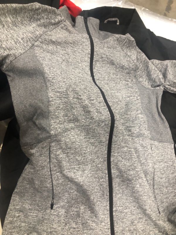 Photo 1 of grey champion sweatshirt womens med