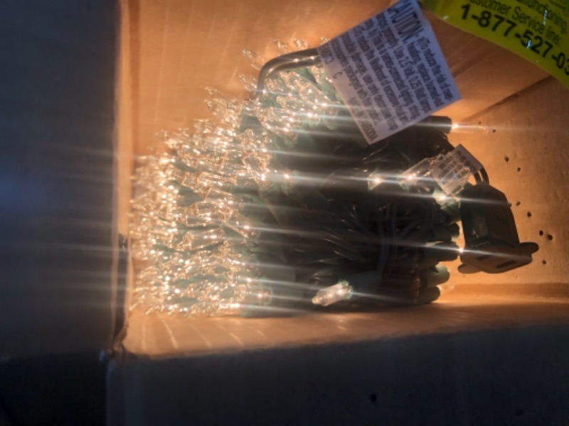 Photo 1 of 2  300 Mini Lights, 68 Ft 6" Lighted Length