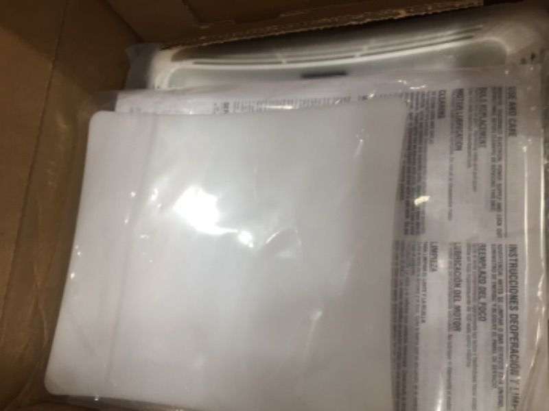Photo 1 of Broan-NuTone 80 CFM Ceiling Bathroom Exhaust Fan with Light