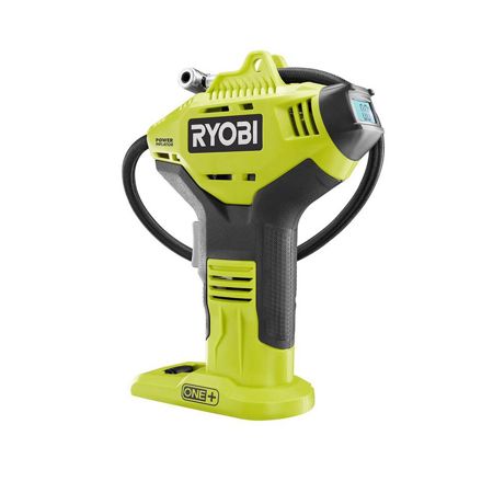 Photo 1 of 18-Volt ONE+ Lithium-Ion Cordless High Pressure Inflator with Digital Gauge