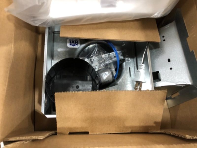 Photo 1 of Nutone 763n 50 CFM Ceiling Exhaust Bath Fan with Light