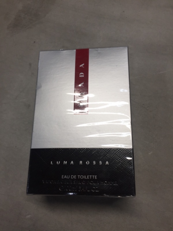 Photo 1 of Prada Luna Rossa By Prada for men Eau De Toilette Spray 3.4 Fluid Ounce