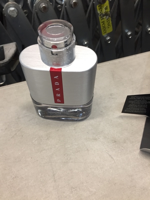 Photo 2 of Prada Luna Rossa By Prada for men Eau De Toilette Spray 3.4 Fluid Ounce