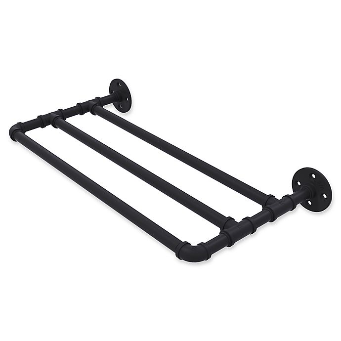 Photo 1 of 24'' towel rack  matte black 