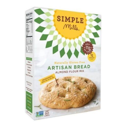 Photo 1 of 4 Simple Mills Gluten Free Artisan Bread Baking Mix, 10.4 Oz  best by 12/15/21