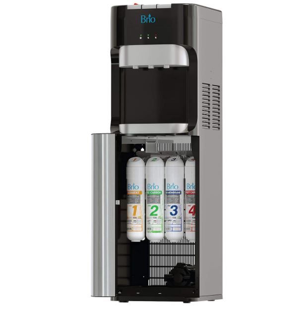 Photo 1 of Brio Commercial Grade Bottleless Ultra Safe Reverse Osmosis Drinking Water Filter Water Cooler Dispenser
MODEL: CLPOUR0420SCV2