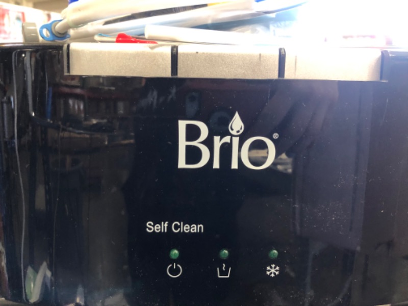 Photo 5 of Brio Commercial Grade Bottleless Ultra Safe Reverse Osmosis Drinking Water Filter Water Cooler Dispenser
MODEL: CLPOUR0420SCV2