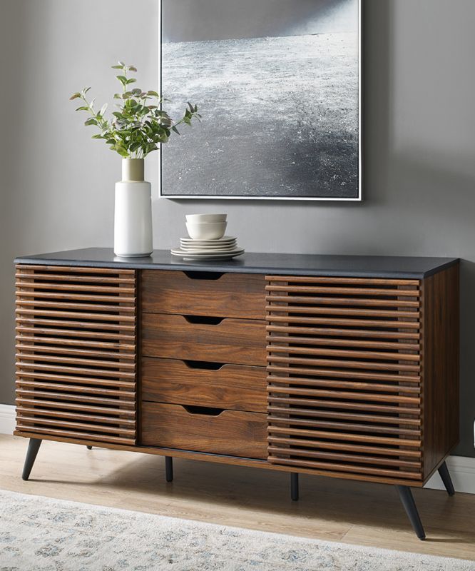 Photo 1 of Havana Dining Collection Sideboard, One Size , Brown
