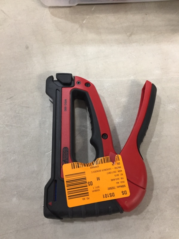 Photo 2 of Cable Boss Professional Grade Staple Gun for Secures NM, Coaxial, VDV, Low Voltage Wire and Cable**HANDLE WITH CARE*HAS STAPLES INSIDE**
