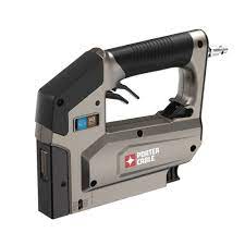 Photo 1 of **NONWORKING DISPLAY**Pneumatic 18-Gauge 3/8 in. Crown Stapler
