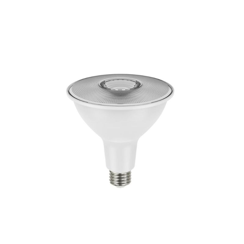 Photo 1 of 90-Watt Equivalent PAR38 Non-Dimmable LED Light Bulb in Daylight (4-Pack)
