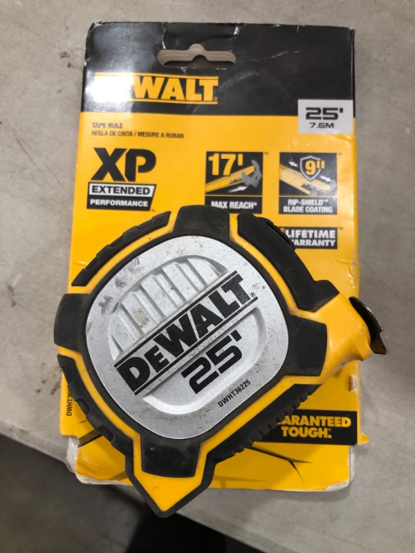 Photo 2 of 25 ft. x 1-1/4 in. XP Premium Tape Measure