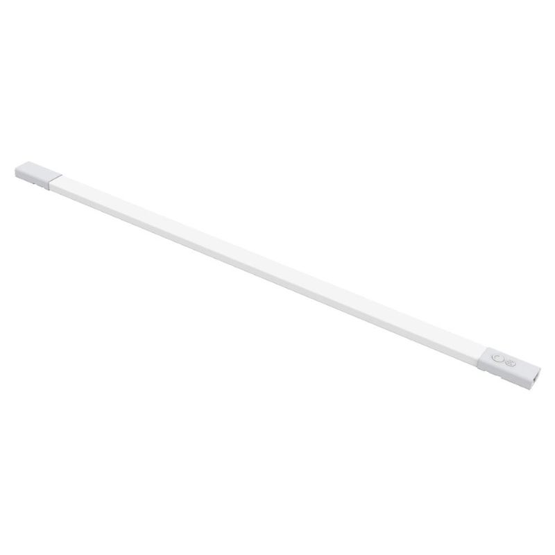 Photo 1 of Feit Electric 32.5 in. (Fits 36 in. Cabinet) Plugin Integrated LED White Linkable Onesync Under Cabinet Light Color Changing CCT
