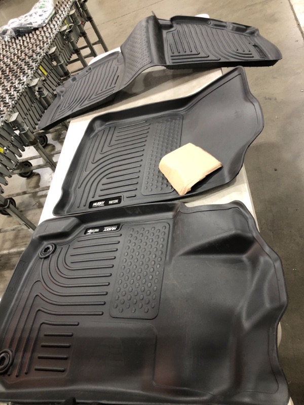 Photo 2 of Front & 2nd Seat Floor Liners Fits 12-17 Camry