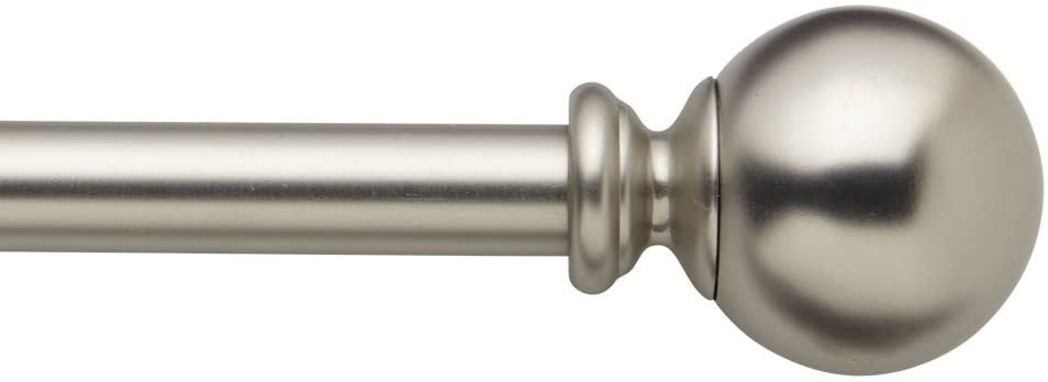 Photo 1 of 1" Diameter drapery rod set 72-144"(182.9-365.8 CM)
