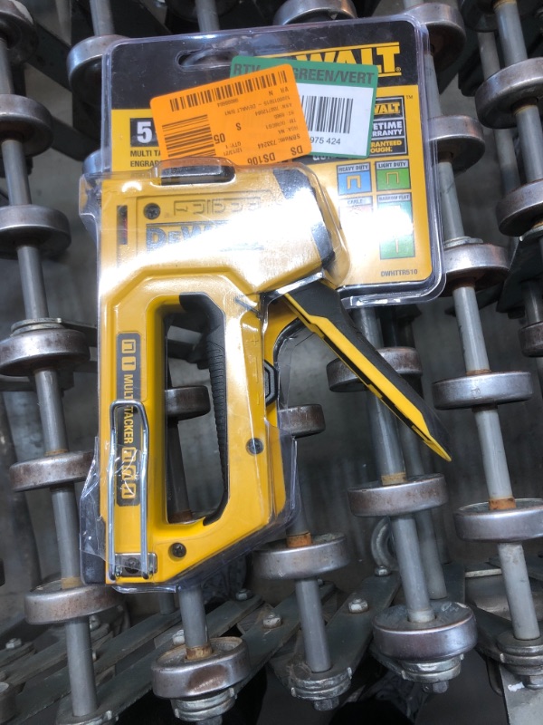 Photo 1 of 5 in 1 Multi-Tacker Stapler and Brad Nailer Multi-Tool