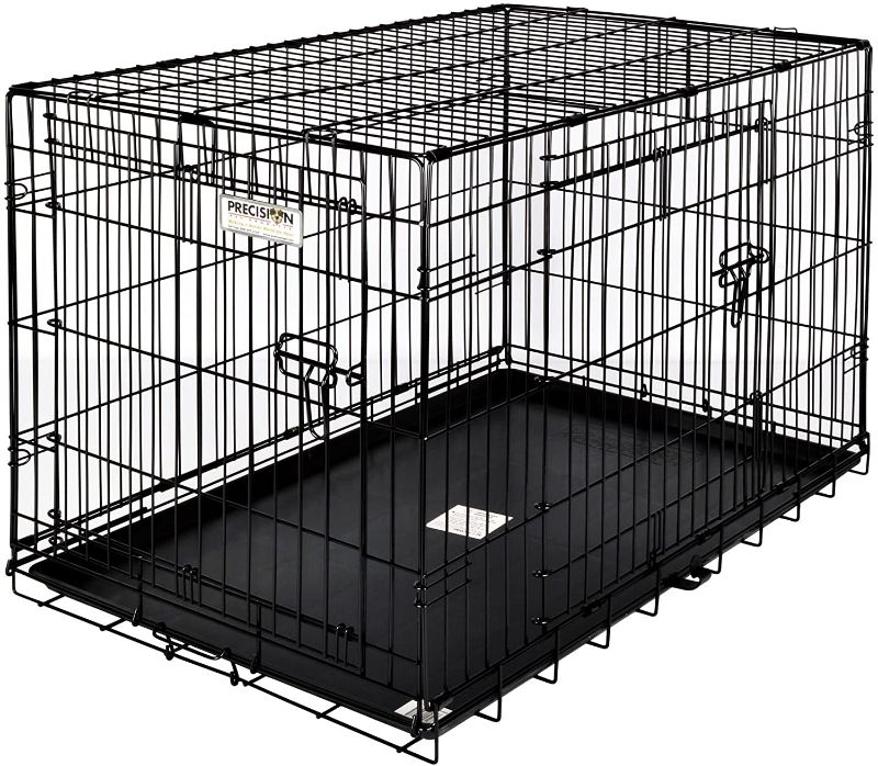 Photo 1 of PRECISION PET Great Crate Double Door Dog Crate
