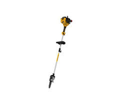 Photo 1 of 10 in. 27 cc 2-Cycle Gas Pole Saw with Attachment Capability
