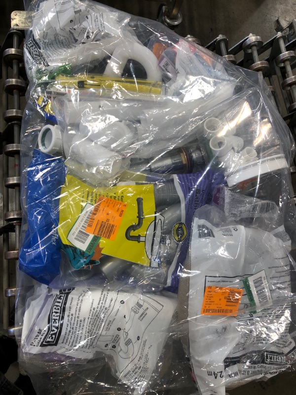 Photo 1 of *SOLD AS IS* BAG OF ASSORTED PLUMBING SUPPLIES 