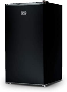 Photo 1 of **does not turn on** Black & Decker BCRK32B Refrigerator with Freezer - 3.2 Cu ft - Black