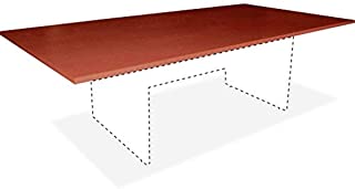 Photo 1 of Lorell Essentials Series Cherry Conference Table, Brown
