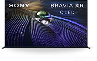 Photo 1 of Sony A90J 55 Inch TV: BRAVIA XR OLED 4K Ultra HD Smart Google TV with Dolby Vision HDR and Alexa Compatibility XR55A90J- 2021 Model
