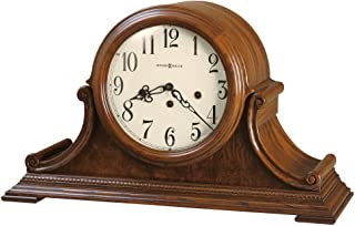 Photo 1 of **untested** Howard Miller Hadley Mantel Clock 630-222 – Oak Yorkshire, Key Wound Single Chime Movement
