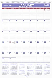 Photo 1 of 2022 Wall Calendar by AT-A-GLANCE, 20" x 30", Extra Large, Monthly (PM428)
