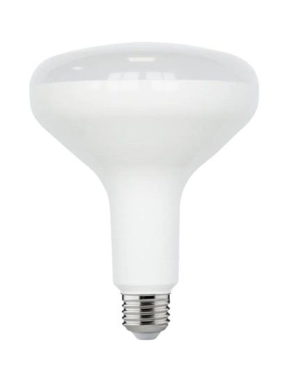 Photo 1 of 75-Watt Equivalent BR40 Dimmable ENERGY STAR LED Light Bulb Bright White 3000K (4 Pack)
