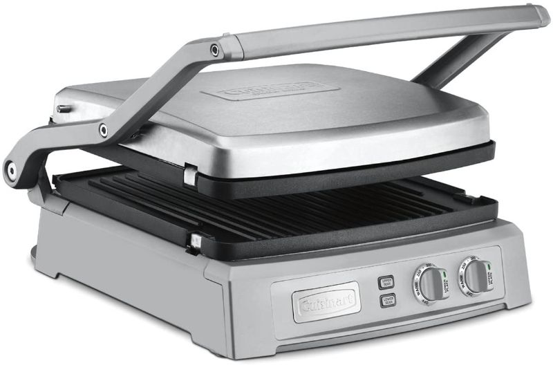 Photo 1 of Cuisinart GR-150P1 GR-150 Griddler Deluxe, Brushed Stainless
