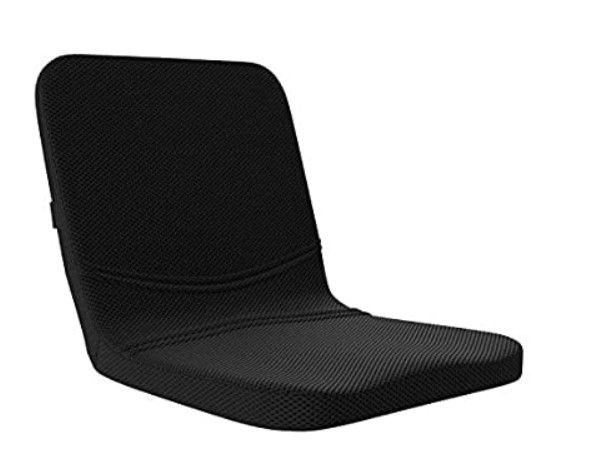 Photo 1 of bonmedico All-in-One Comfort cushion, ergonomic seat cushion and back cushion made of highly elastic foam, ideal as ergonomic seat cushion for office chair and at home
