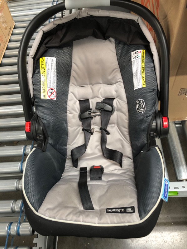 Photo 2 of Graco SnugRide SnugLock 35 Infant Car Seat | Baby Car Seat, Tenley
