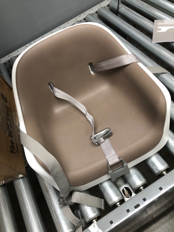 Photo 1 of OXO Tot Nest Booster Seat with Removable Cushion, Taupe
