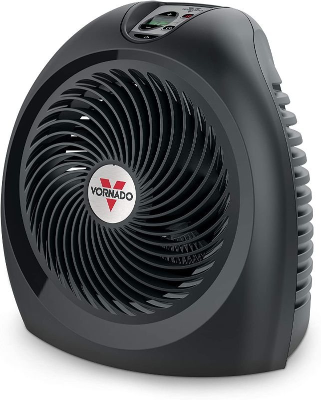 Photo 1 of Vornado AVH2 Advanced Whole Room Heater with Automatic Climate Control, Timer, Fan Only Option, Black
