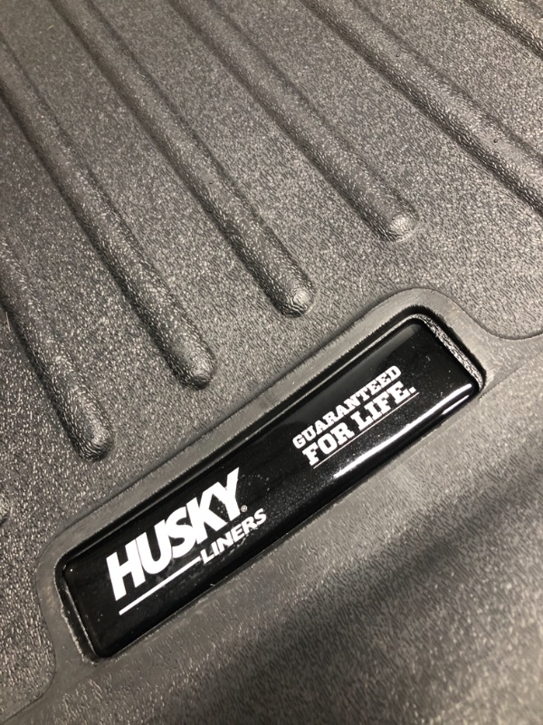 Photo 3 of Husky Liners Cargo Liner 25741 - Fits 2010-22 Toyota 4Runner with 3rd Row Seats Folded Flat, Black
