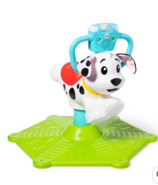 Photo 1 of Fisher-Price Bounce and Spin Puppy

