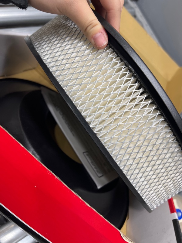 Photo 1 of Edelbrock 1223 Pro-Flo Black Finish 3" Round Air Filter Element with 14" Diameter