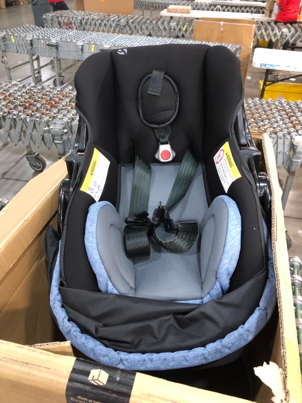 Photo 2 of Baby Trend Secure Snap Tech 35 Infant Car Seat - Chambray