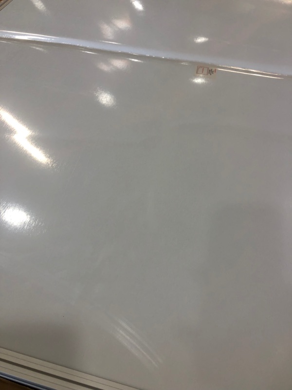 Photo 7 of 48 x 36-in Magnetic Dry Erase Board with Pen Tray| Aluminum Frame Portable Wall Large Whiteboard Message Presentation Board for Office & Classroom
