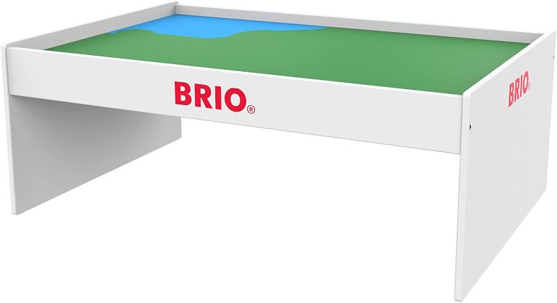 Photo 1 of BRIO World 33099 - Play Table - Wood Train Set Table for Kids Age 3 and up,Multi
