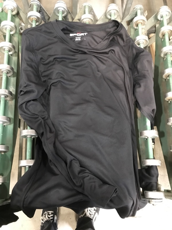 Photo 1 of Hanes Sport Cool DRI Women's Performance Long-Sleeve T-Shirt Black XL
