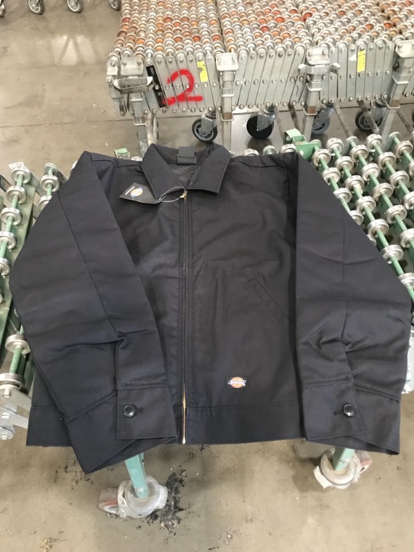 Photo 1 of Dickies Men's Insulated Eisenhower Front-Zip Jacket
