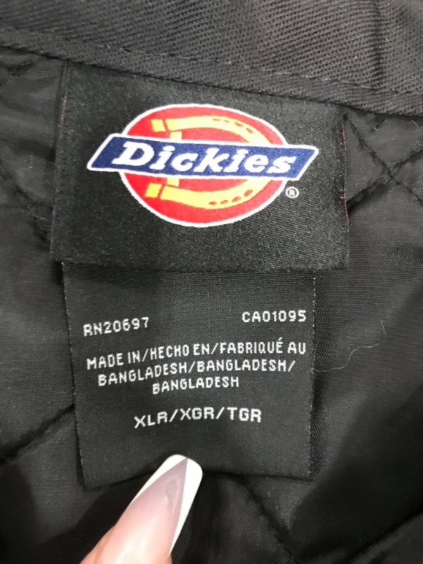 Photo 3 of Dickies Men's Insulated Eisenhower Front-Zip Jacket
