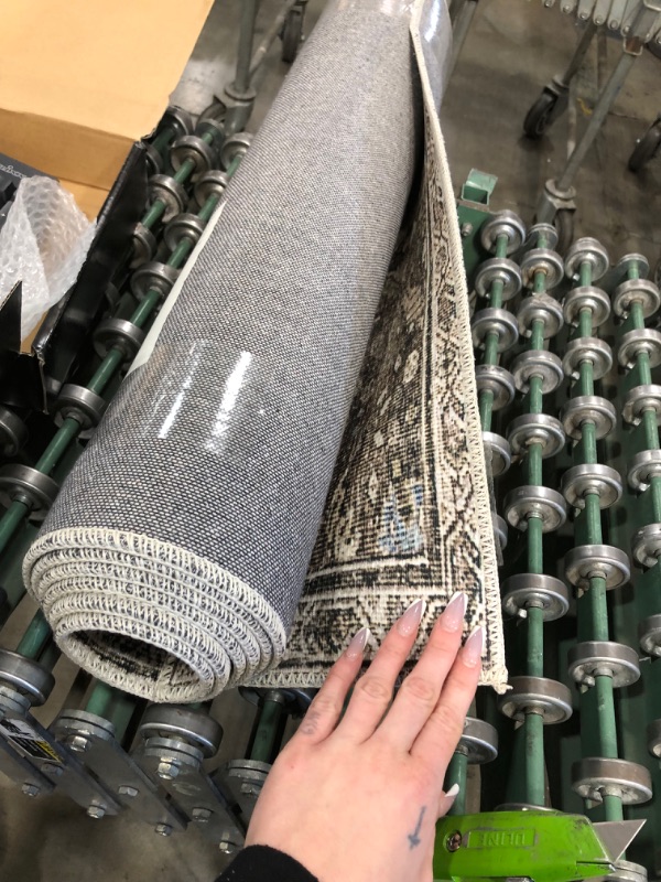 Photo 1 of LAYLLAY-13ANMO2676 2 Ft. 6 in. X 7 Ft. 6 in. Layla Antique & Moss Traditional Power Loomed Rug
