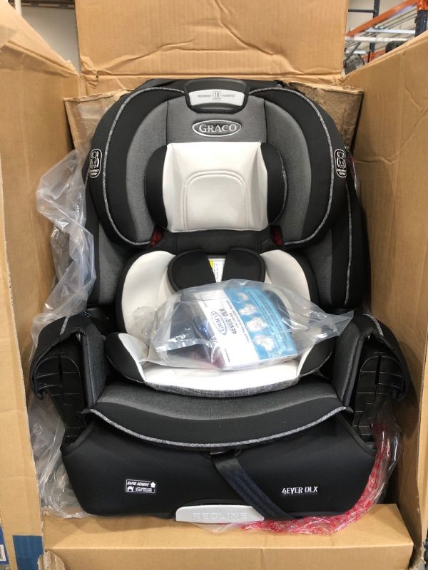 Photo 1 of Graco 4Ever DLX 4 in 1 Car Seat, Infant to Toddler Car Seat, with 10 Years of Use, Fairmont