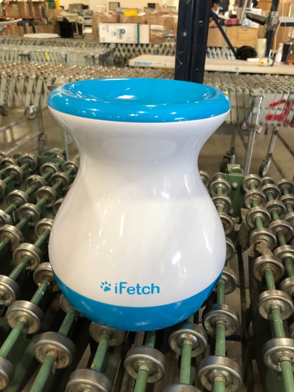 Photo 1 of iFetch DWH12743 Frenzy Interactive Fetching Toy