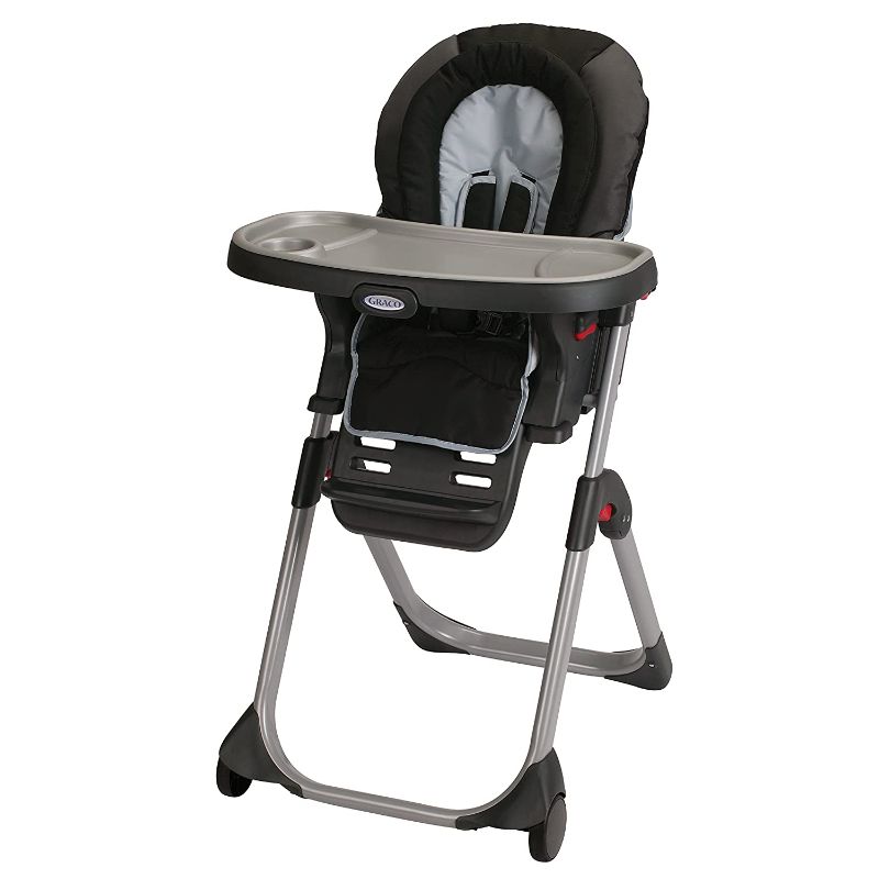 Photo 1 of Graco DuoDiner LX High Chair, Converts to Dining Booster Seat, Metropolis
model: 1852648